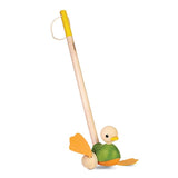 PlanToys Push Along Duck