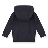 Babyface Boys Zip Hoodie & Sweatpants Set ~ Dark Blue/White