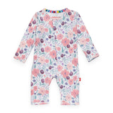 Magnetic Me Cotton Magnetic Romper ~ Whistledon