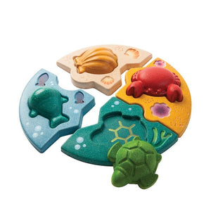 PlanToys Marine Puzzle