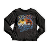 Rowdy Sprout Baby Eagles Hotel California l/s Tee ~ Washed Black