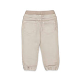 Mayoral Baby Boy Twill Jogger Pants ~ Dark Taupe