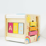 Le Toy Van Wooden Activity Cube