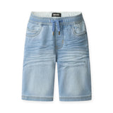 Molo Ali Jean Shorts ~ Soft Denim Blue