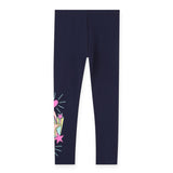 Billieblush Girls Love Sweatshirt & Leggings Set ~ Navy