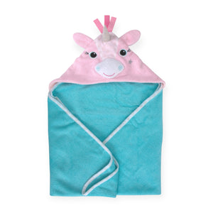 Zoocchini Hooded Towel ~ Allie Alicorn