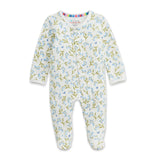Magnetic Me Waffle Weave Footie ~ Lillian
