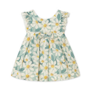 Mayoral Baby Girl Daisy Print Dress ~ Lake