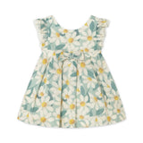 Mayoral Baby Girl Daisy Print Dress ~ Lake