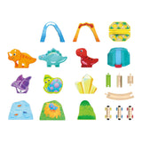 Hape Dinosaur Train Bucket Set