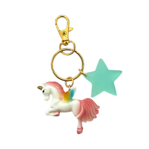 Gunner & Lux Unicorn Bag Charm