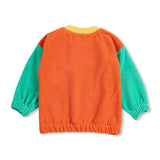 Bobo Choses Baby Color Block Terry Sweatshirt & Joggers Set ~ Blue Multi