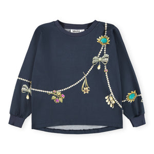 Molo Reniza l/s T-shirt & Niki Leggings Set 7-12 ~ Jewelry Drape