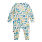 Magnetic Me Modal Convertible Romper ~ It's A Paw-ty Blue
