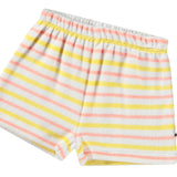 Molo Baby Dora Sweatshirt & Signe Shorts Set ~ Sun Melon Stripe