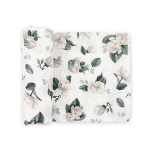 Little Unicorn Organic Cotton Muslin Swaddle ~ Magnolia