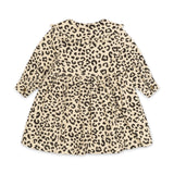 Huxbaby Leopard Cherry Collar Dress ~ Animal Print