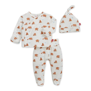 Magnetic Me Modal 3pc Kimono Set ~ Wildly Loved