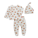 Magnetic Me Modal 3pc Kimono Set ~ Wildly Loved