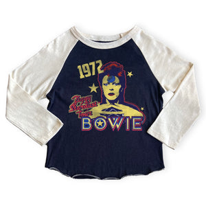 Rowdy Sprout Ziggy Stardust Raglan l/s Tee ~ Black/White