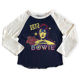 Rowdy Sprout Ziggy Stardust Raglan l/s Tee ~ Black/White