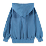 Molo Marlo Hoodie & Ador Sweatshorts Set ~ Swell Blue