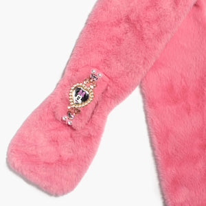 Super Smalls Disney Minnie Plush Scarf