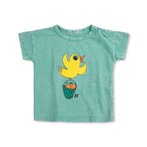 Bobo Choses Baby Flying Oranges T-shirt ~ Green