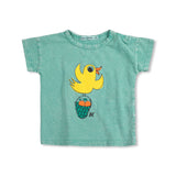 Bobo Choses Baby Flying Oranges T-shirt ~ Green