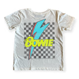 Rowdy Sprout Bowie Checker s/s Tee ~ Vintage White