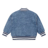 Huxbaby Dreamy Denim Bomber Jacket