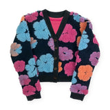 Appaman Girls Raya Cardigan & l/s Top Set ~ Multi Floral