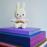 Bon Ton Toys Miffy Rainbow Plush ~ Offwhite