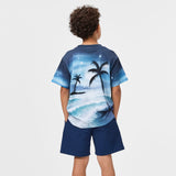 Molo Arto Shorts ~ Oceanica