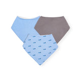 Magnetic Me Modal Bandana Bib 3 Pack ~ Baby Got Track