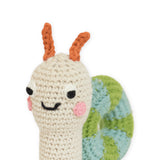 Blabla Knit Rattle ~ Snail