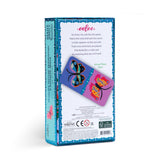 eeBoo Giant Shiny Butterfly Dominoes