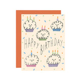 Wrap Happy Birthday Cupcakes Card