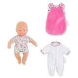 Corolle Mini Calin Good Night Set ~ Blossom Garden