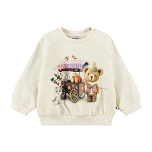 Molo Baby Disc Sweatshirt & Simeon Sweatpants Set ~ Flower Market