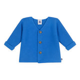 Petit Bateau Knit Cardigan ~ Blue