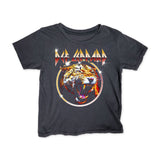 Rowdy Sprout Baby Def Leppard Roar s/s Tee ~ Washed Black