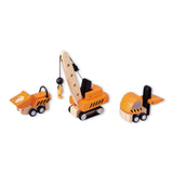 PlanToys Construction Vehicles Set