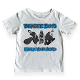 Rowdy Sprout Beastie Boys Check Your Head s/s Tee ~ Vintage White