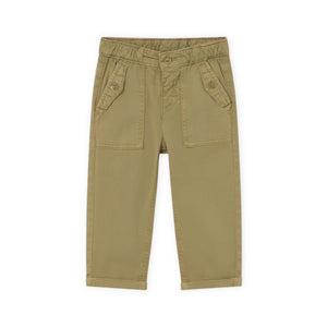 Mayoral Baby Boy Twill Chinos ~ Camel