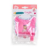 Corolle Bib & Magic Milk Bottle Set