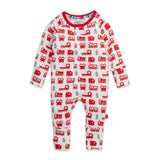 Magnetic Me Modal Convertible Romper ~ Fired Up