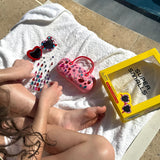 Super Smalls Heartfelt Sparkle Gemify Sunglasses & Case