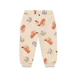Mayoral Baby Boy Forest Animals Print Sweatshirt & Sweatpants Set ~ Tofu