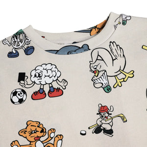 Molo Ralphie s/s T-Shirt ~ Curious Pals